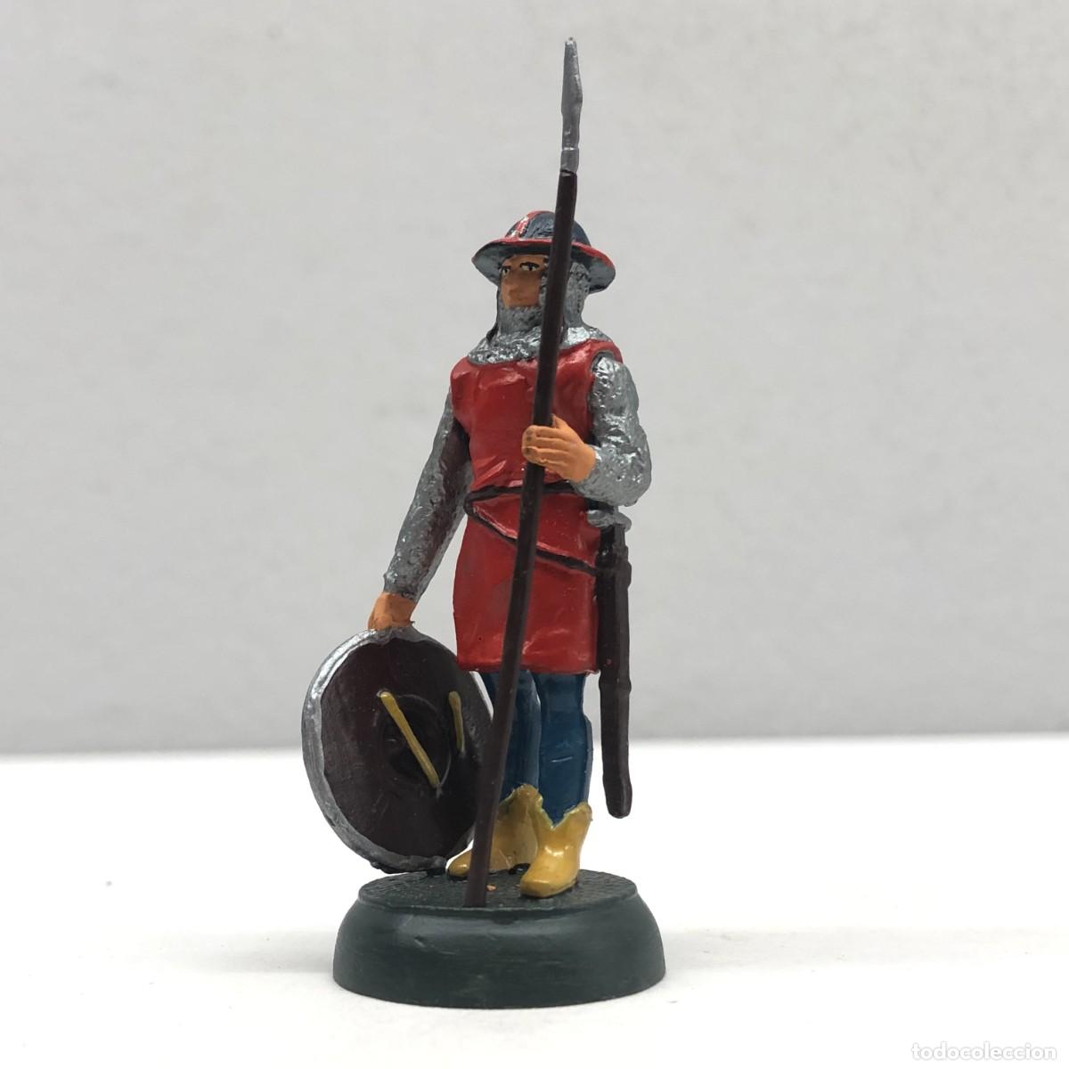 Juguetes antiguos: SOLDADO PINTADO A MANO - REF. 3/091 - ALMIRALL PALOU - FIGURA DE PLOMO - SOLDADITO / 215