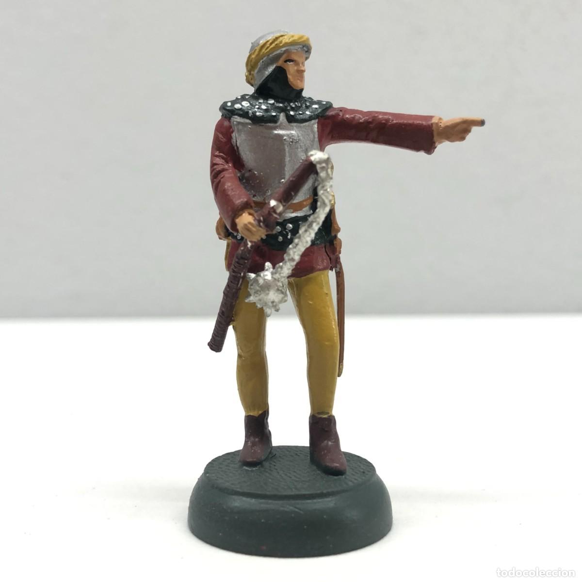 Juguetes antiguos: SOLDADO MEDIEVAL - REF. 3/067 - ALMIRALL PALOU - FIGURA DE PLOMO - SOLDADITO / 216