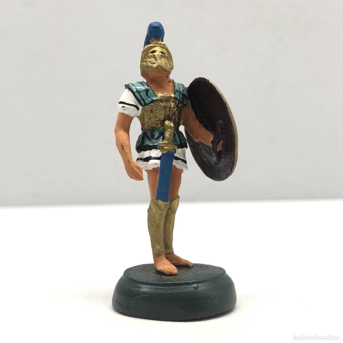 Juguetes antiguos: GUERRERO GRIEGO - REF. 3/082 - ALMIRALL PALOU - FIGURA DE PLOMO - SOLDADITO / 217