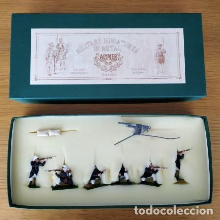 Juguetes antiguos: SOLDADO DE PLOMO - ALYMER 54MM - LEGION EXTRANJERA FRANCESA. MARRUECOS 1910 - BEAU GESTE - 54MM