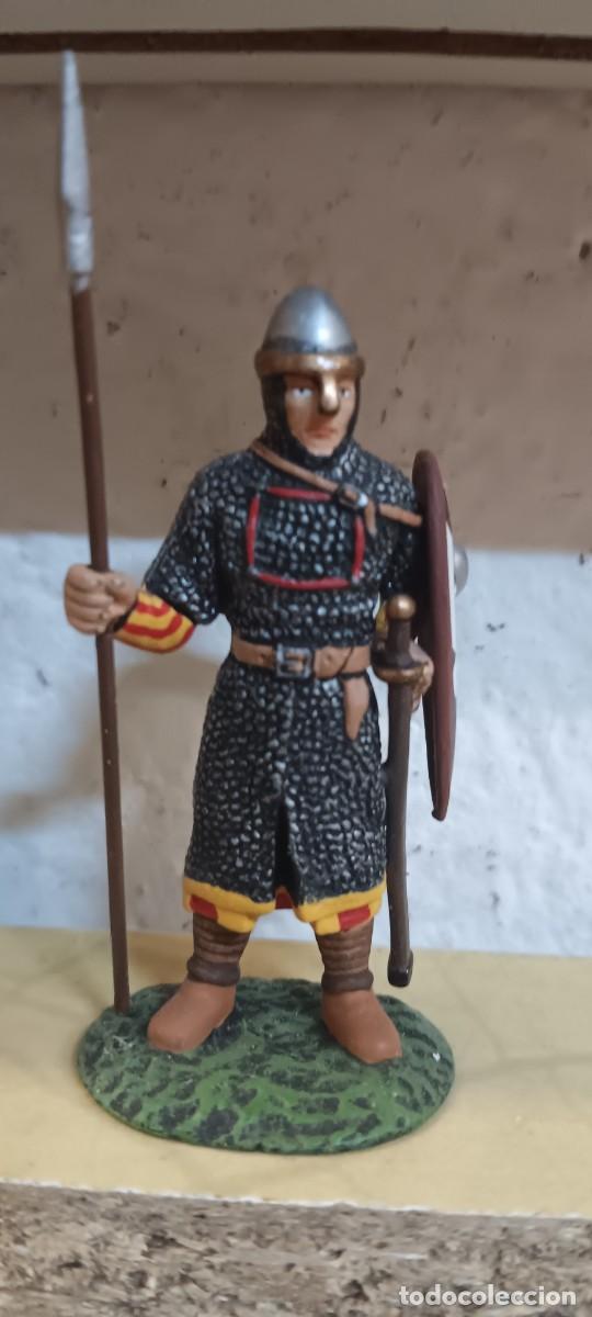 Old Toys: GUERRERO NORMANDO SOLDADOS EDAD MEDIA ALTAYA