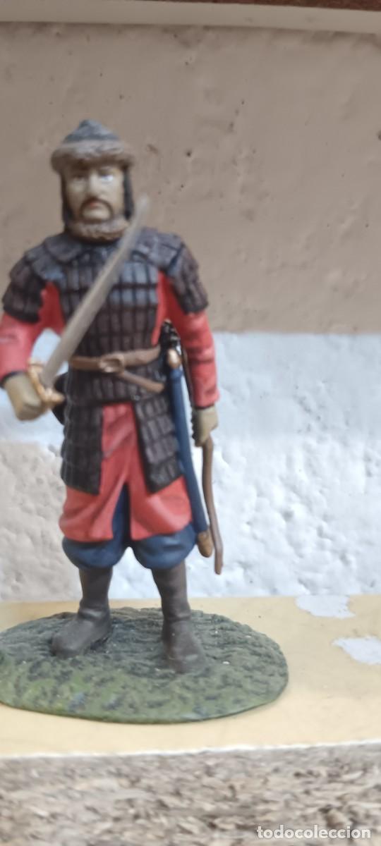 Jeux Anciens: MONGOL SOLDADOS EDAD MEDIA ALTAYA