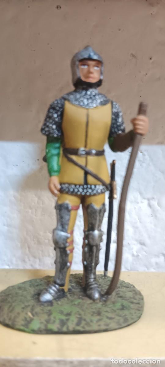 Giochi Antichi: ARQUERO FRANCO SOLDADOS EDAD MEDIA ALTAYA