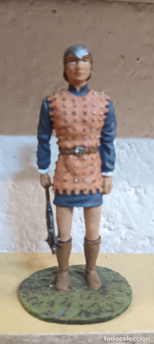 Giochi Antichi: SOLDADO A PIE CASTELLANO SOLDADOS EDAD MEDIA ALTAYA