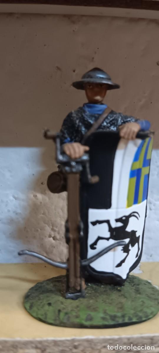 Giochi Antichi: BALLESTERO SUIZO SOLDADOS EDAD MEDIA ALTAYA