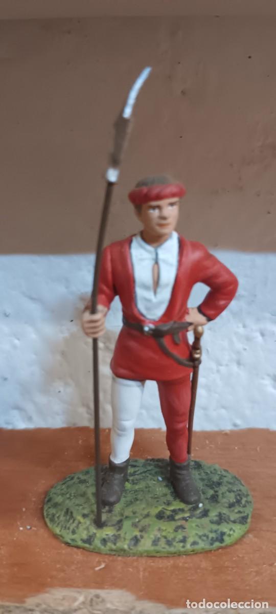 Jeux Anciens: ALABARDERO SUIZO SOLDADOS EDAD MEDIA ALTAYA