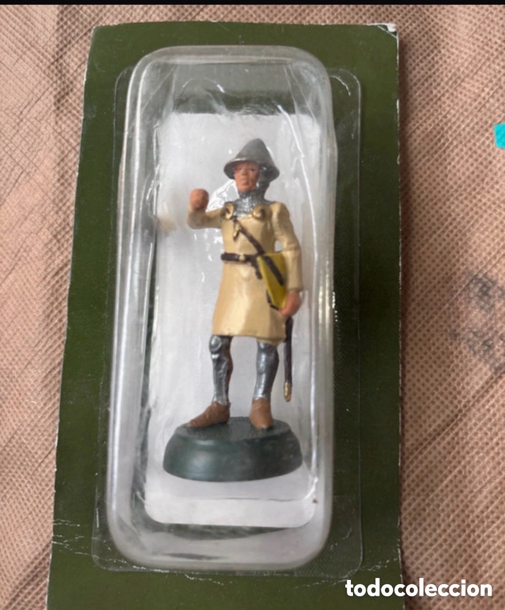 Jeux Anciens: Soldado de plomo Almirall Palou, RBA (A27)