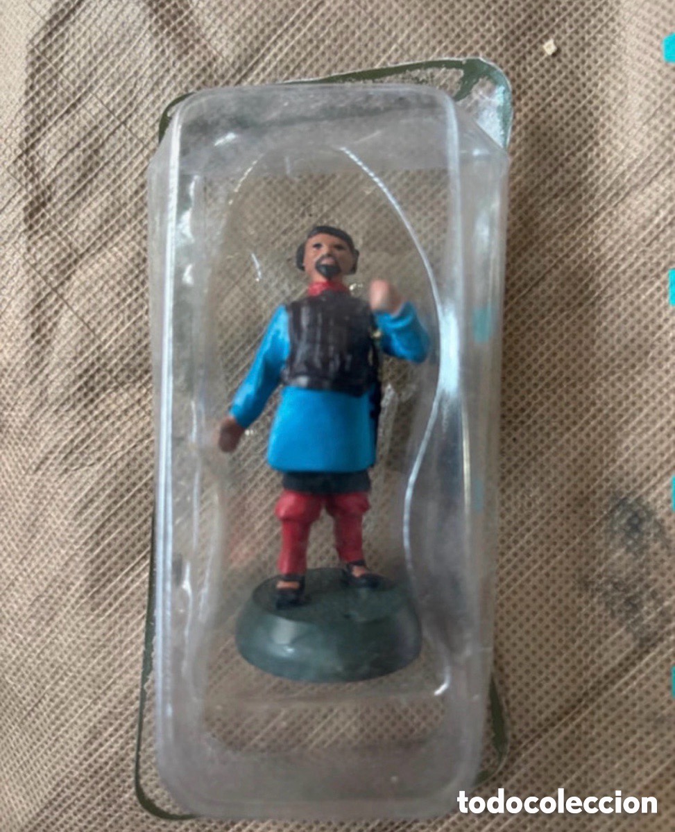 Jeux Anciens: Soldado de plomo Almirall Palou, RBA (A27)