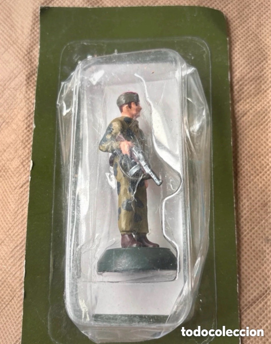 Jeux Anciens: Soldado de plomo Almirall Palou, RBA (A27)