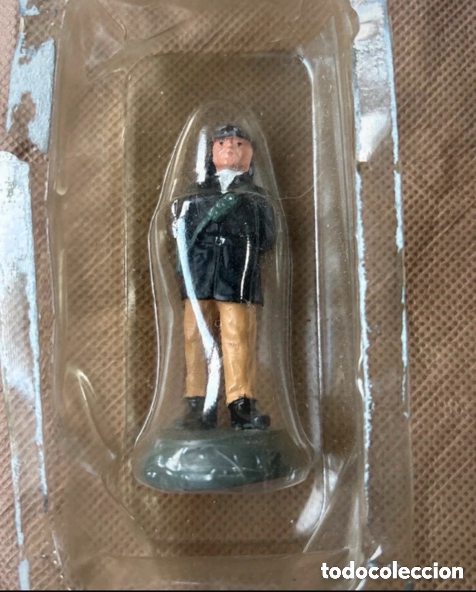 Jeux Anciens: Soldado de plomo Almirall Palou, RBA (A27)