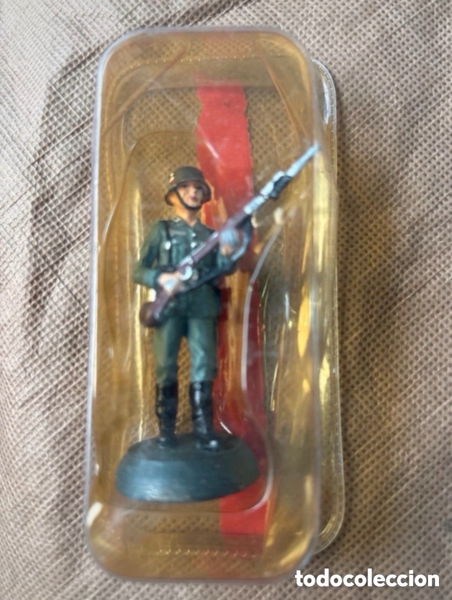 Jeux Anciens: Soldado de plomo Almirall Palou, RBA (A27)