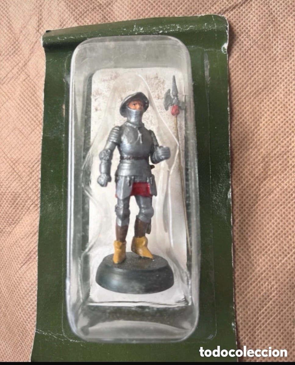 Jeux Anciens: Soldado de plomo Almirall Palou, RBA (A27)