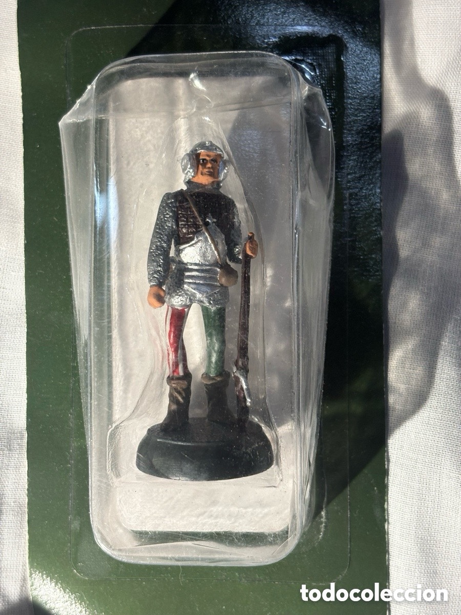 Jeux Anciens: Soldado de plomo Almirall Palou, RBA (A27)