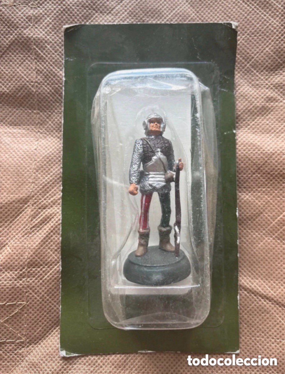 Jeux Anciens: Soldado de plomo Almirall Palou, RBA (A27)