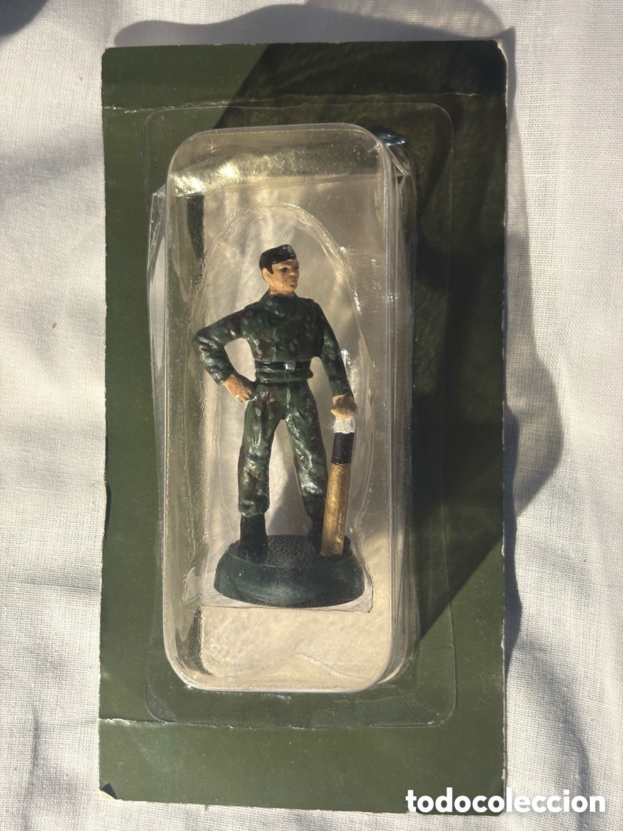 Jeux Anciens: Soldado de plomo Almirall Palou, RBA (A23)