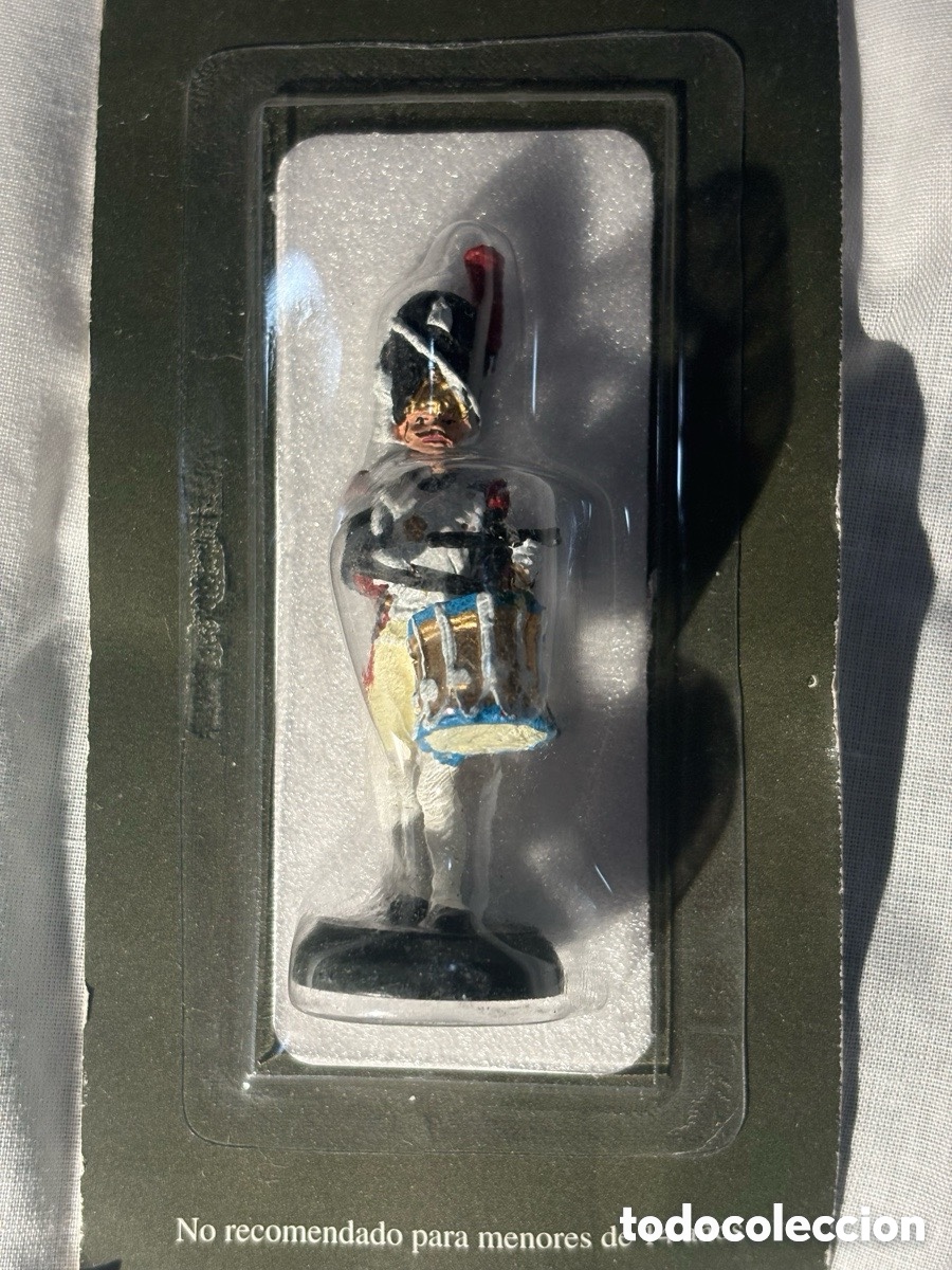 Jeux Anciens: Soldado de plomo Almirall Palou, RBA (A23)