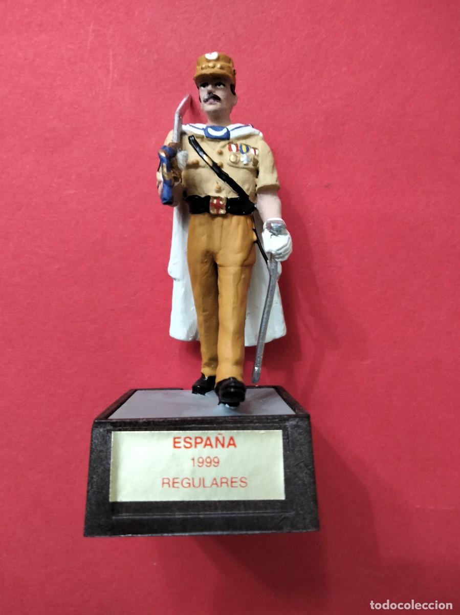 Juguetes antiguos: Soldado de plomo Regulares, Espa&ntilde;a 1999.SOLDAT