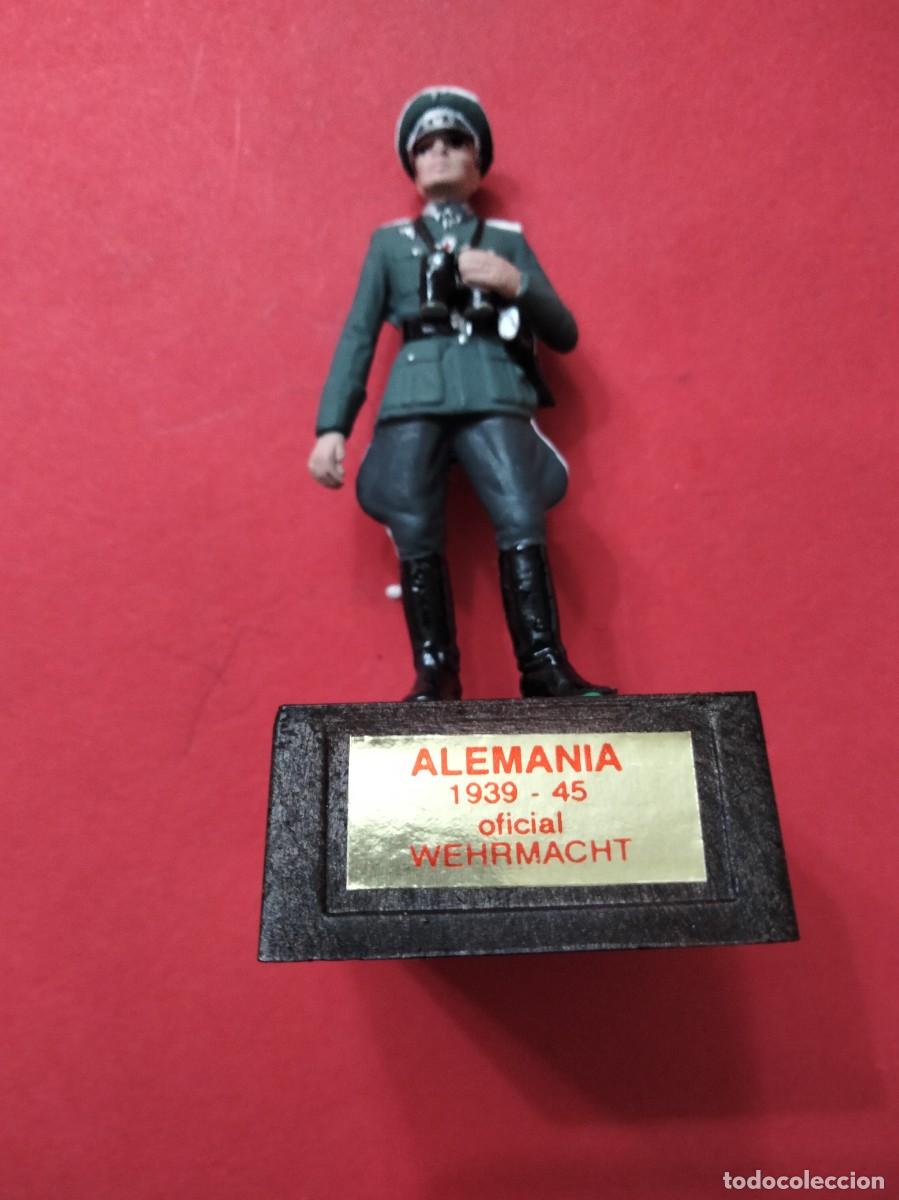Juguetes antiguos: Soldado de plomo. Alemania 1939-45, Oficial Wehrmacht..SOLDAT