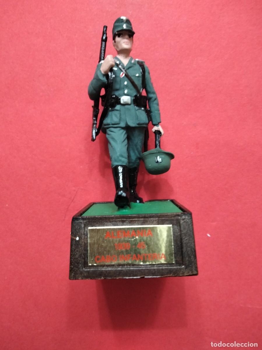 Old Toys: Soldado de plomo. Alemania 1939-45, Cabo Infanteria.SOLDAT