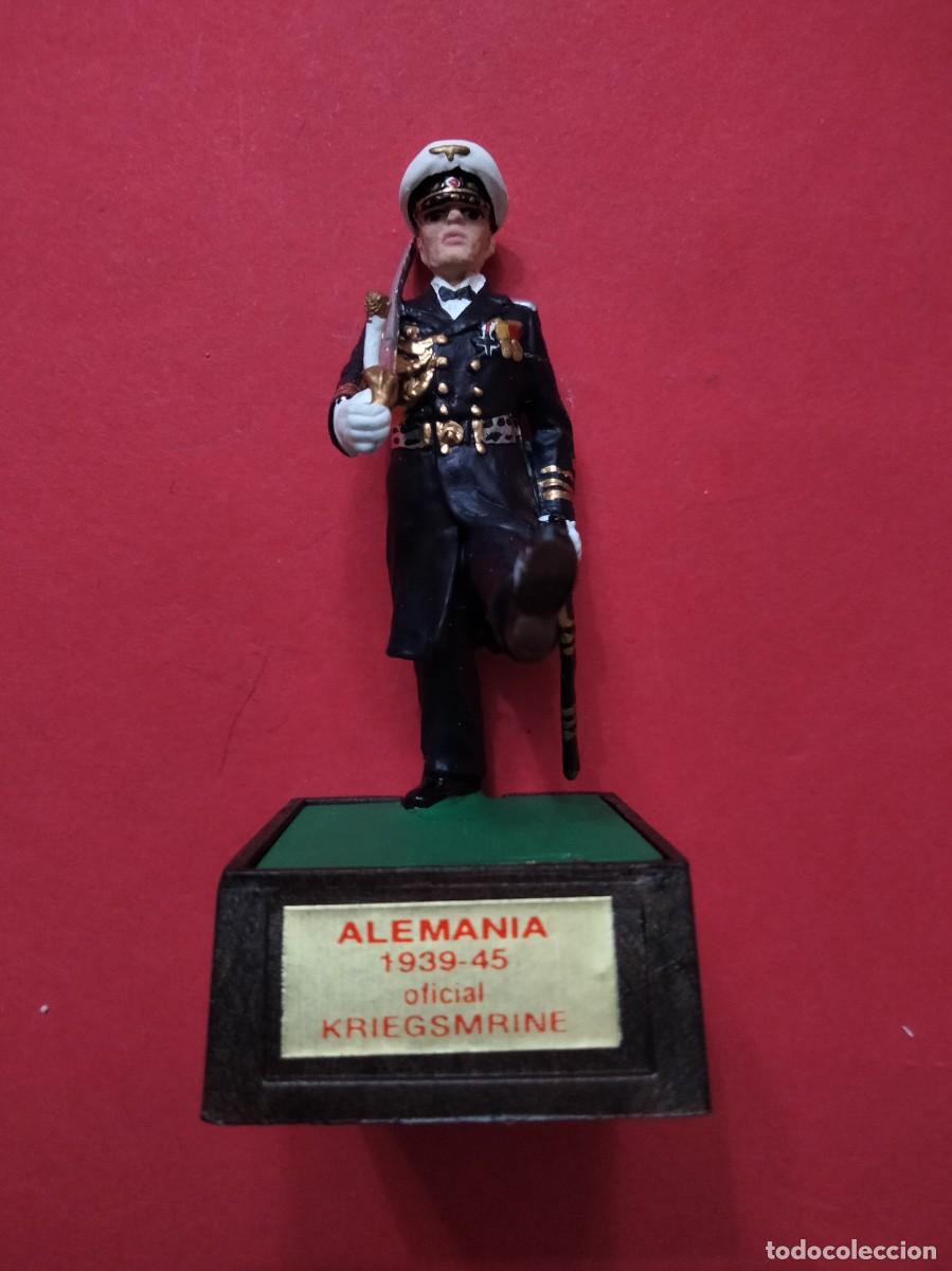 Juguetes antiguos: Soldado de plomo. Alemania 1939-45, Oficial Kriegsmrine.SOLDAT