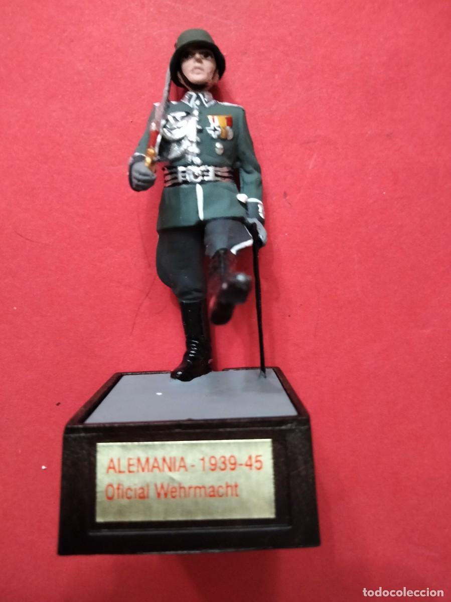 Juguetes antiguos: Soldado de plomo. Alemania 1939-45, Oficial Wehrmacht.SOLDAT