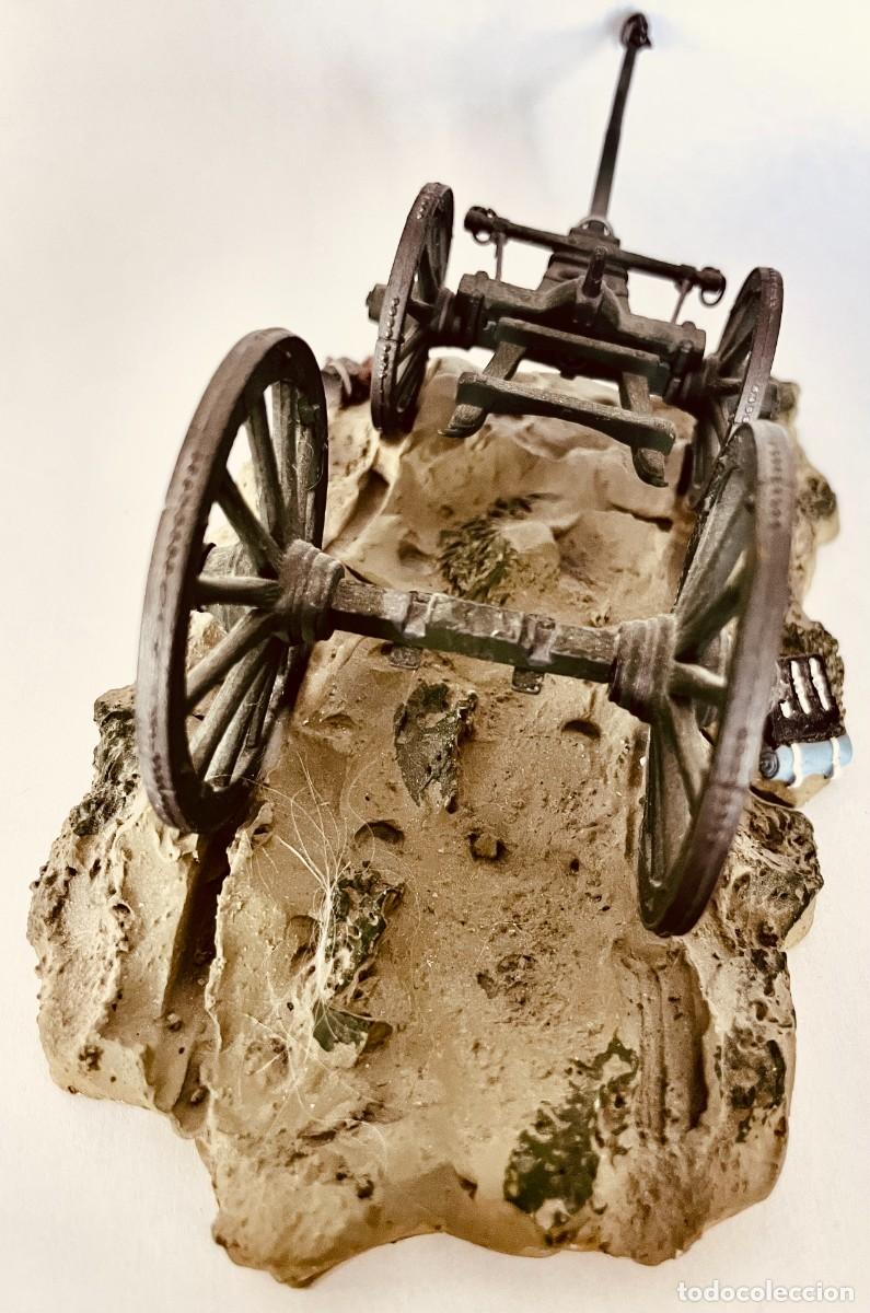 Juguetes antiguos: SOLDADOS DE LAS GUERRAS NAPOLE&Oacute;NICAS. ARM&Oacute;N DE ARTILLER&Iacute;A FRANC&Eacute;S. DEL PRADO. OSPREY.