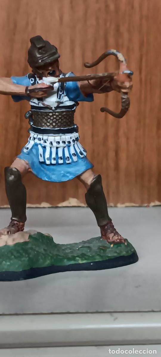 Jeux Anciens: ARQUERO SOLDADOS DE LA ANTIG&Uuml;A ROMA PLANETA AGOSTINI