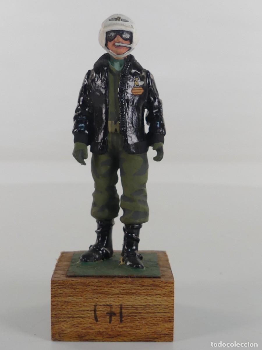 Giochi Antichi: SOLDADITO DE PLOMO &ndash;PILOTO EJERCITO DEL AIRE - OBJETO DE COLECCION