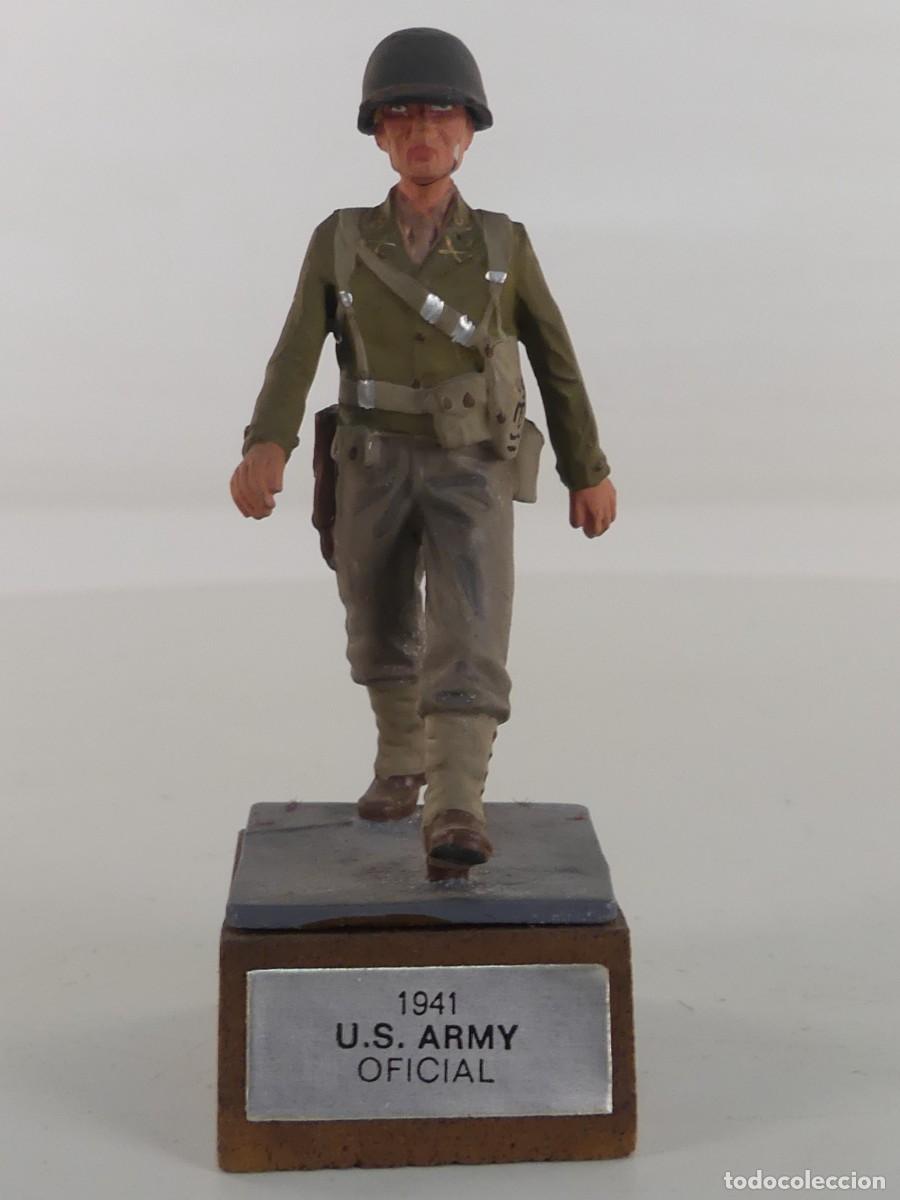 Giochi Antichi: SOLDADITO DE PLOMO &ndash; OFICIAL U.S.ARMY A&Ntilde;O 1941 &ndash; OBJETO DE COLECCI&Oacute;N