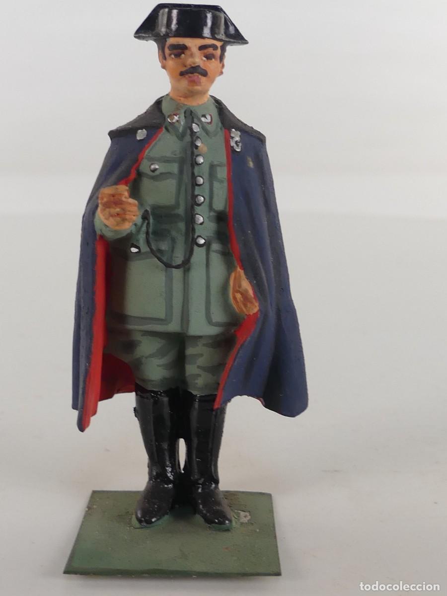 Jeux Anciens: SOLDADITO DE PLOMO - GUARDIA CIVIL &ndash; OBJETO DE COLECCI&Oacute;N