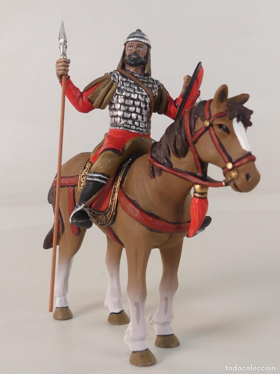 Giochi Antichi: FIGURA DE PLOMO SOLDADO SOBRE CABALLO OBJETO DE COLECCI&Oacute;N