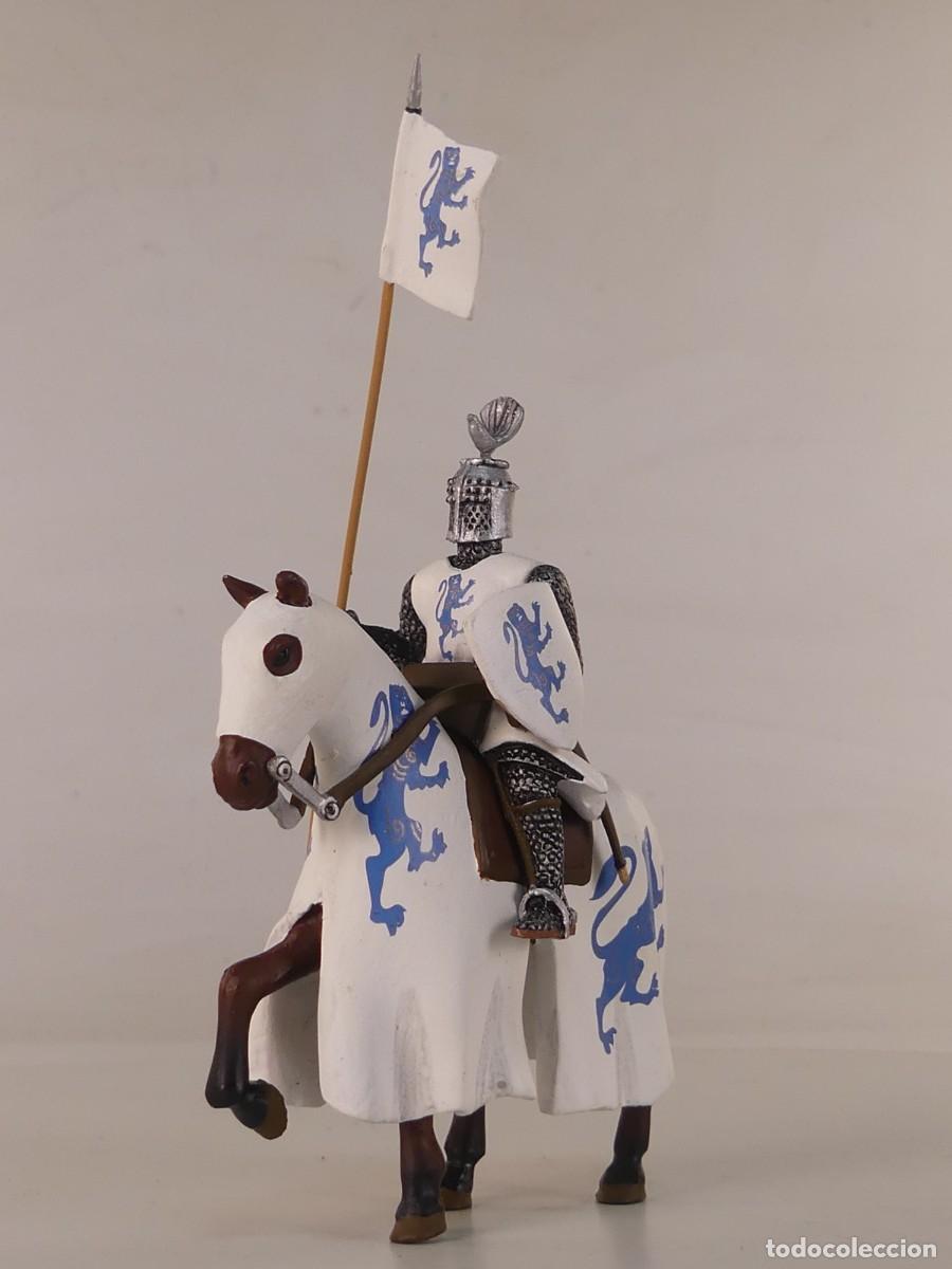 Jeux Anciens: SOLDADITO DE PLOMO GUERRERO MEDIEVAL SOBRE CABALLO &ndash; OBJETO DE COLECCI&Oacute;N