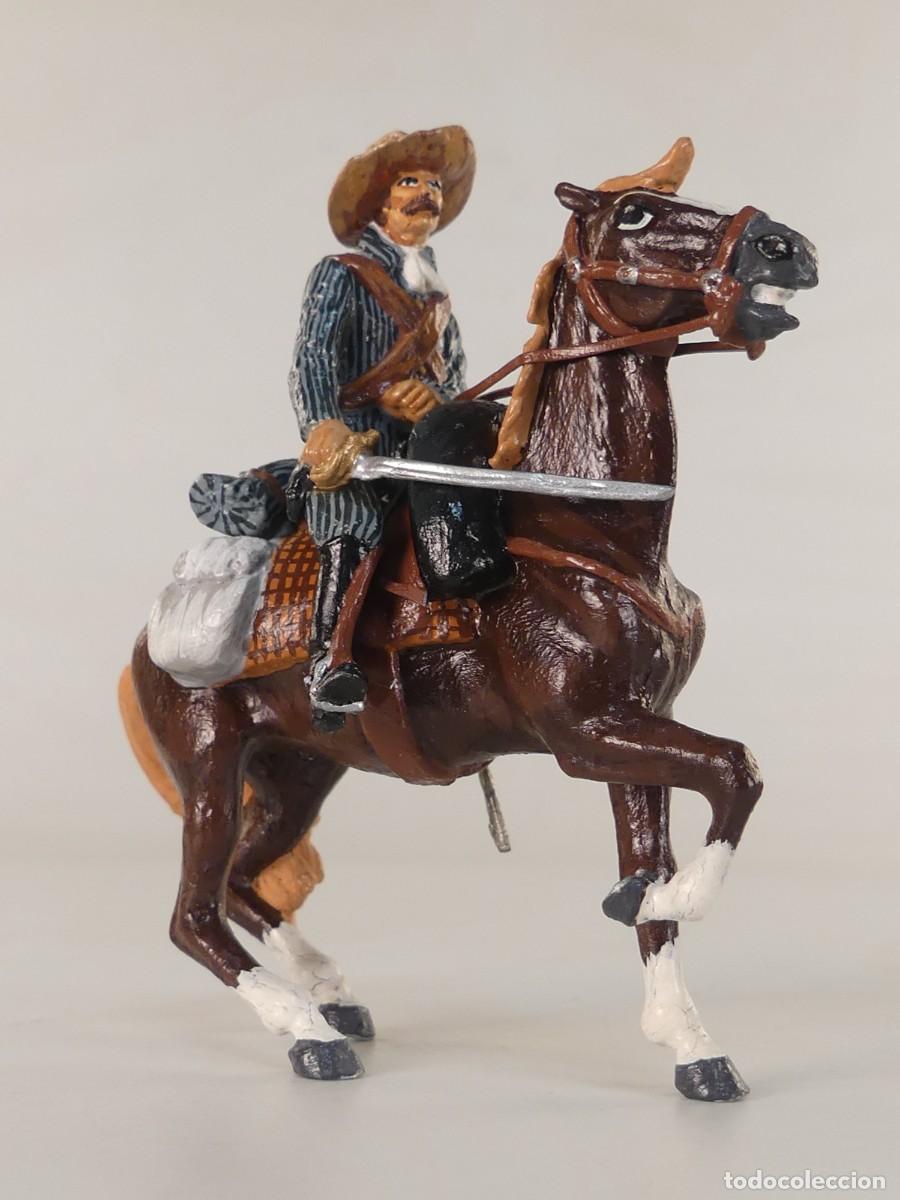 Giochi Antichi: SOLDADO SOBRE CABALLO DE PLOMO OBJETO DE COLECCI&Oacute;N