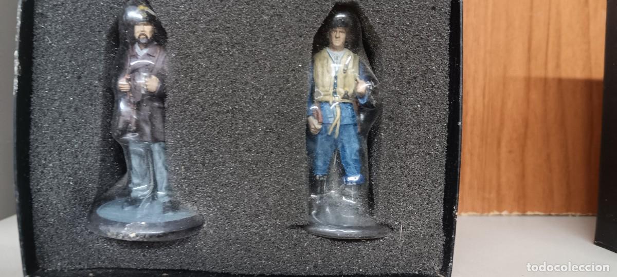 Jeux Anciens: 2 FIGUAS 2&ordf; GUERRA MUNDIAL ATLAS