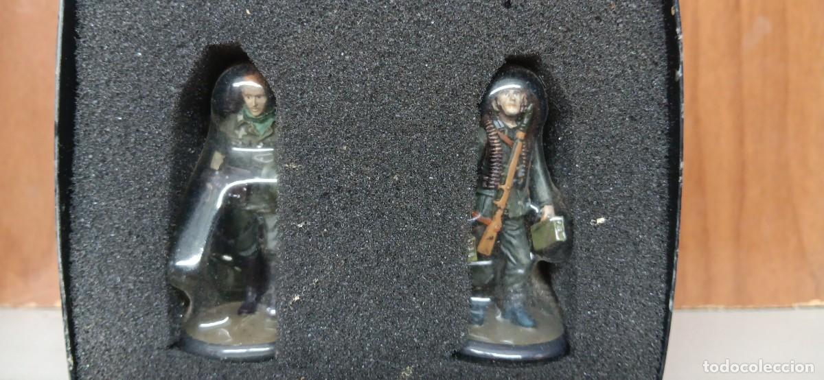 Giochi Antichi: 2 FIGUAS 2&ordf; GUERRA MUNDIAL ATLAS