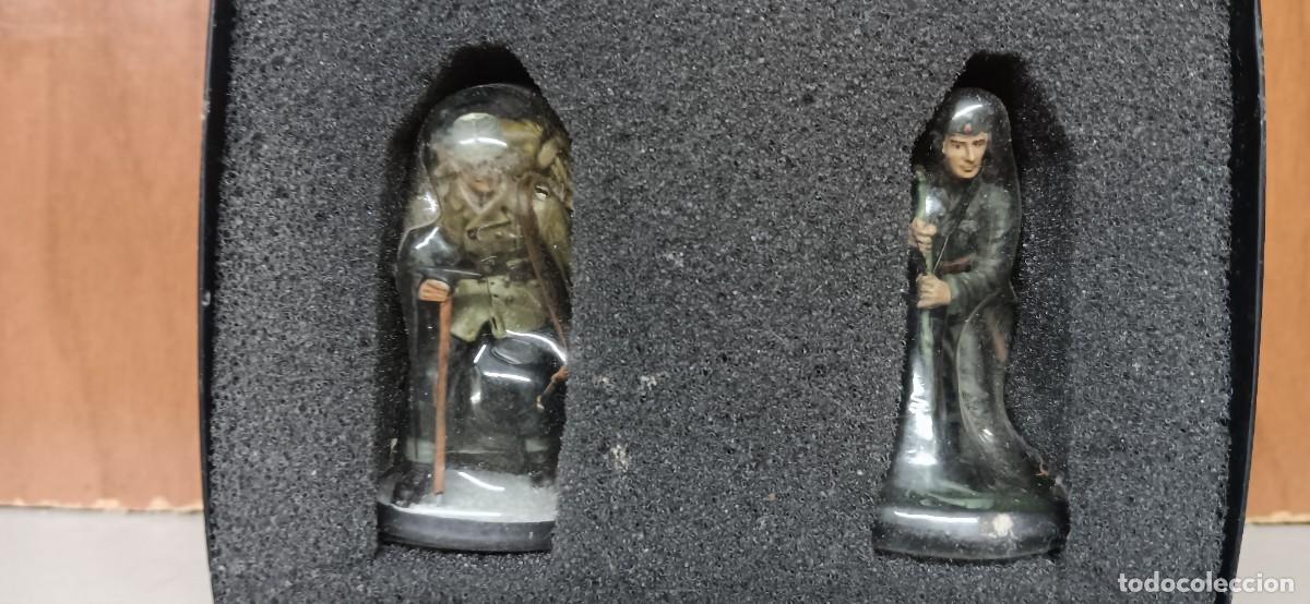Jeux Anciens: 2 FIGUAS 2&ordf; GUERRA MUNDIAL ATLAS