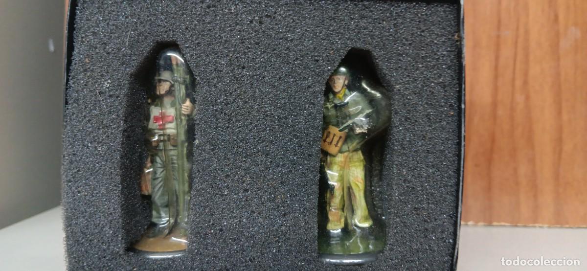 Jeux Anciens: 2 FIGUAS 2&ordf; GUERRA MUNDIAL ATLAS