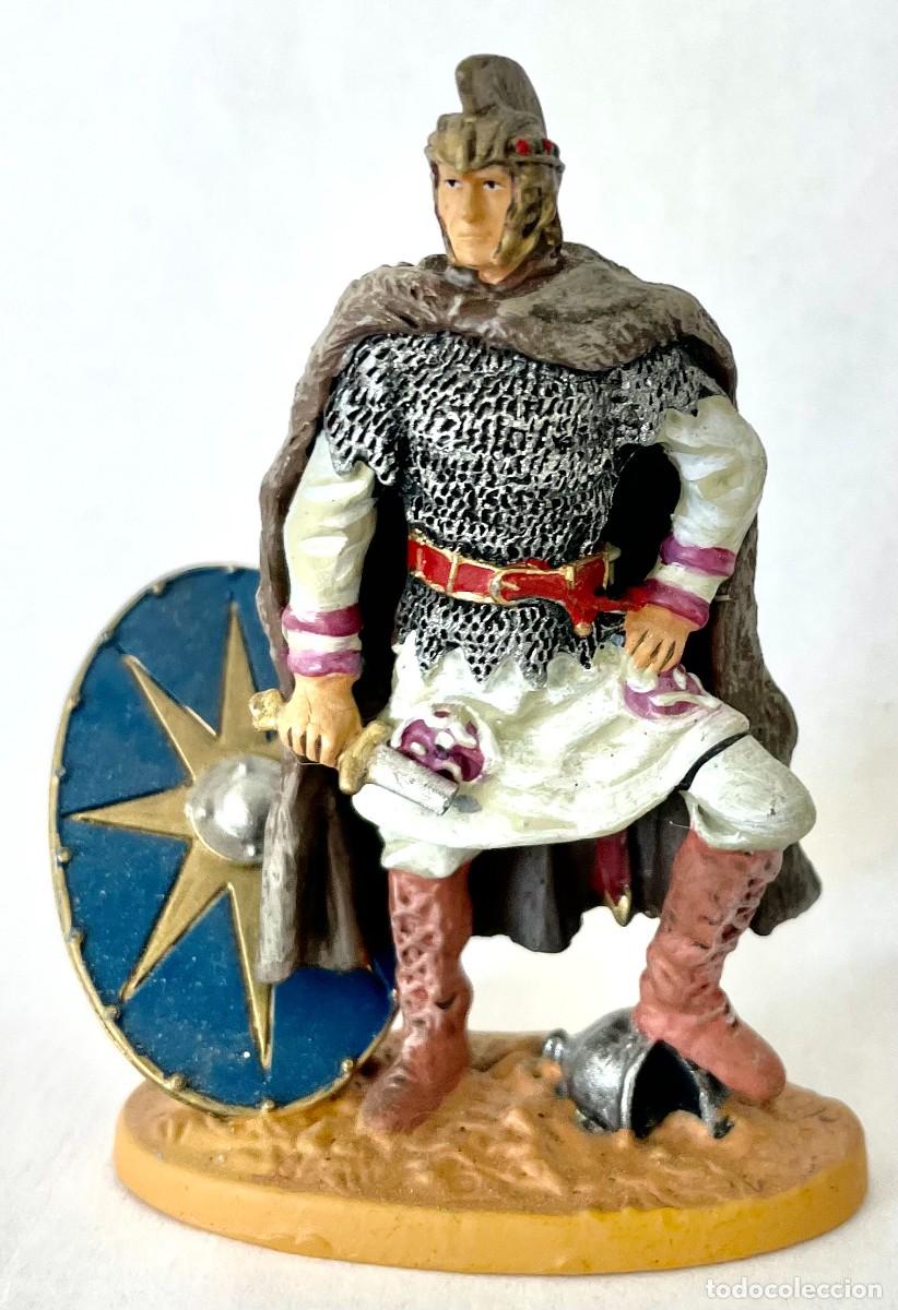 Juguetes antiguos: Colecci&oacute;n Soldados de la Antigua Roma hechos de plomo y a una escala 1:32. Oficial romano siglo V.