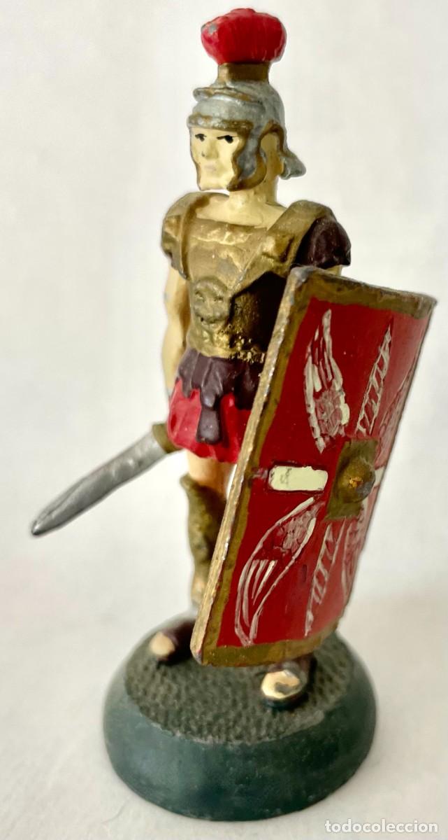 Juguetes antiguos: LEGIONARIO ROMANO. Almirall Palou. FABRICADO EN PLOMO A ESCALA 1:32.