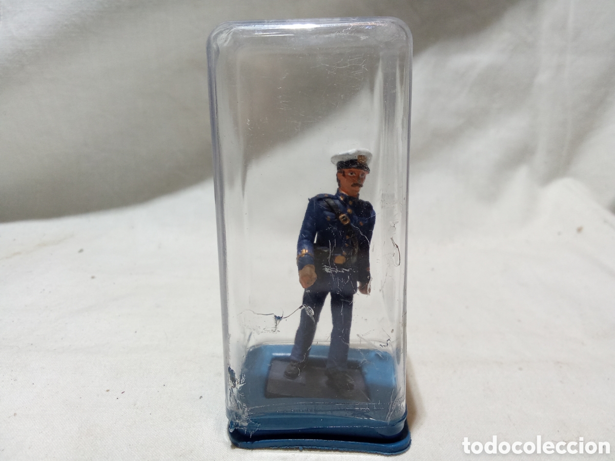 Jeux Anciens: MARINERO DE PLOMO DE MD EN CAJA ALYMER
