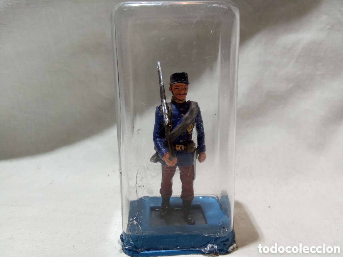 Giochi Antichi: SOLDADO DE PLOMO DE MD EN CAJA ALYMER