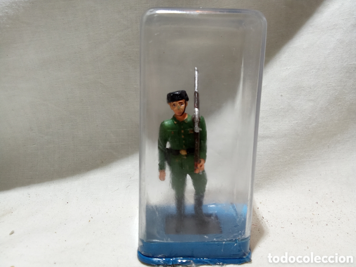 Giochi Antichi: GUARDIA CIVIL DE PLOMO DE MD EN CAJA