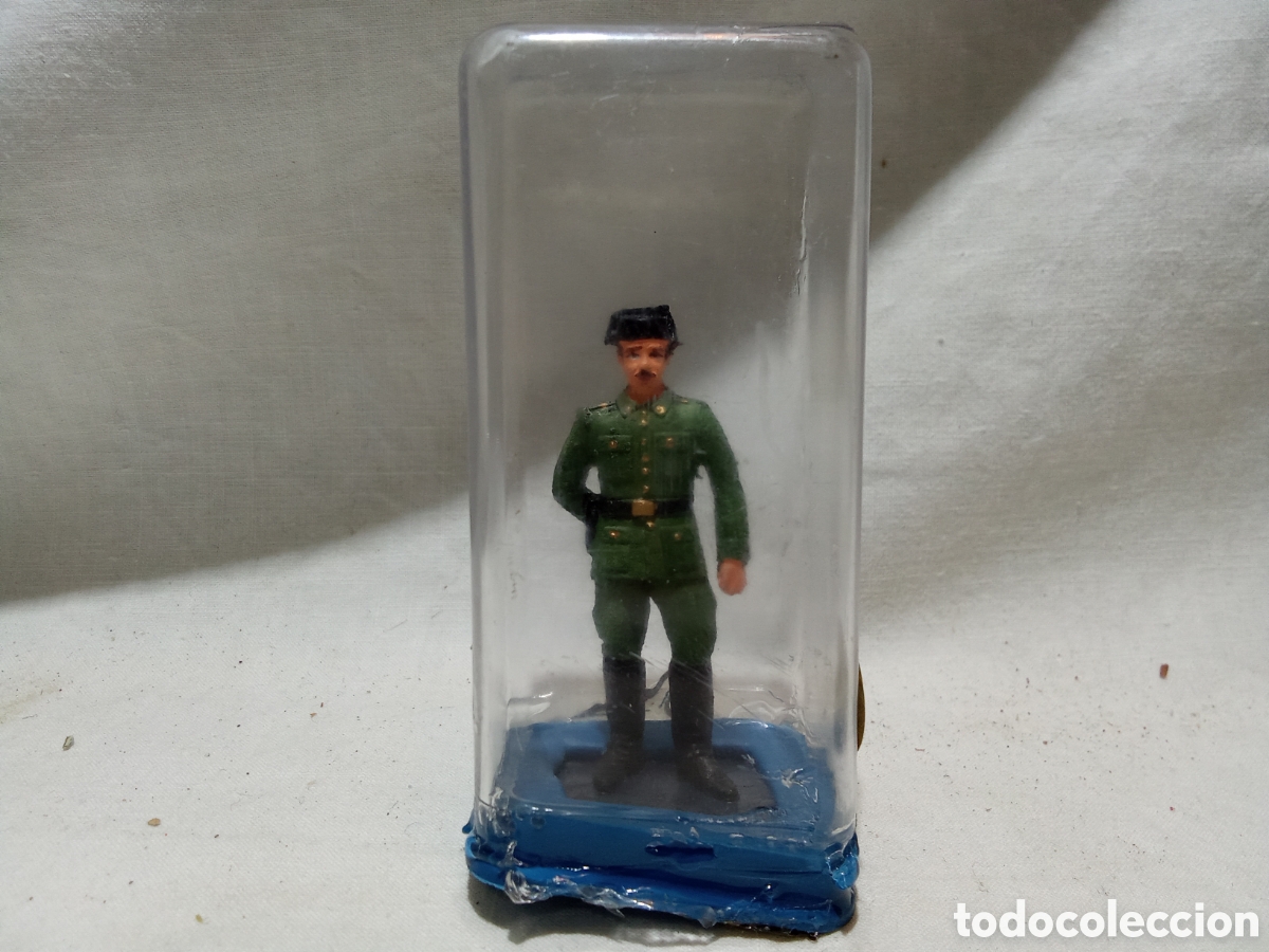 Giochi Antichi: GUARDIA CIVIL EN PLOMO DE MD EN CAJA ALYMER N&ordm;18