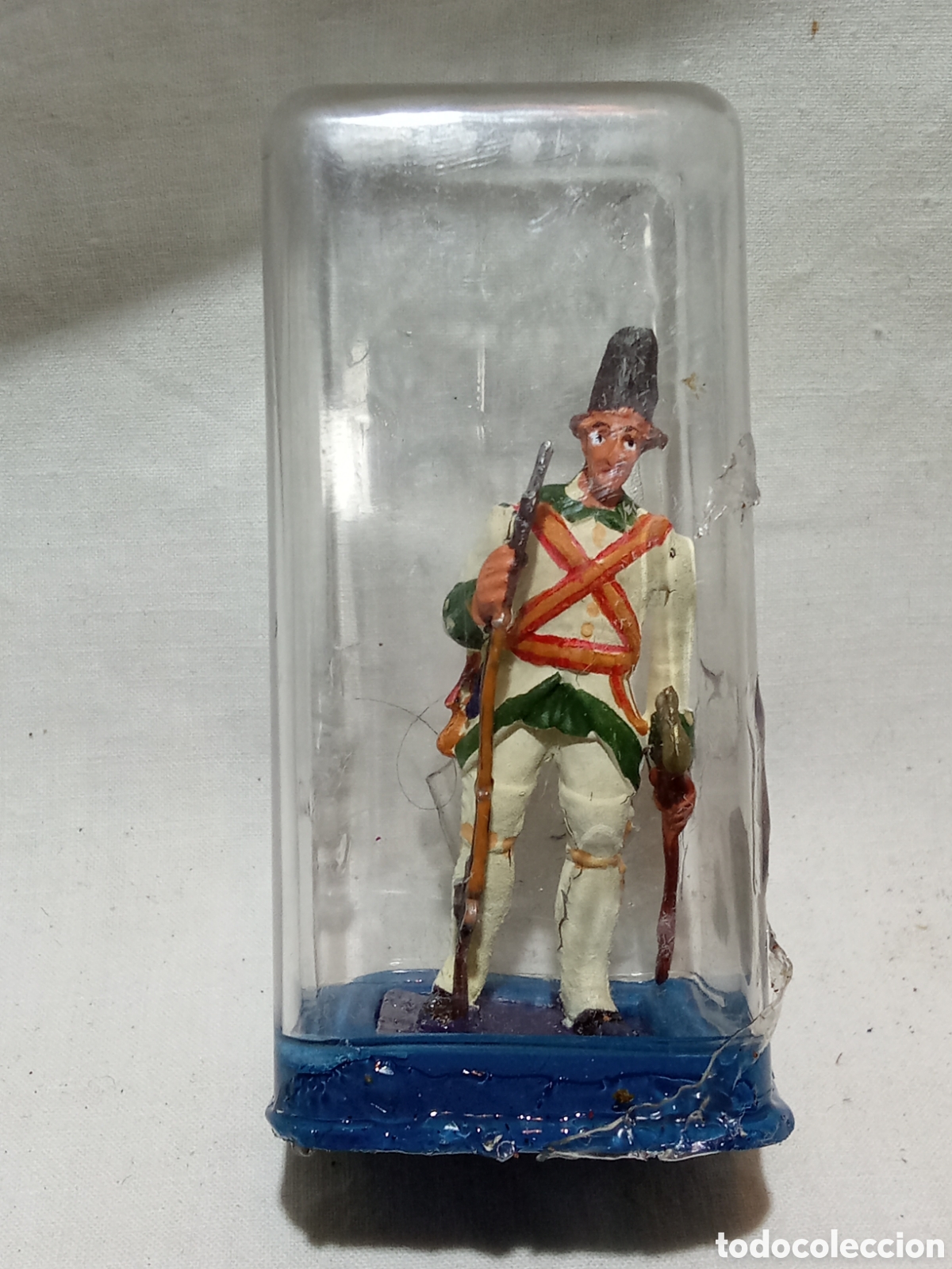 Jeux Anciens: SOLDADO DE PLOMO DE MD EN CAJA ALYMER