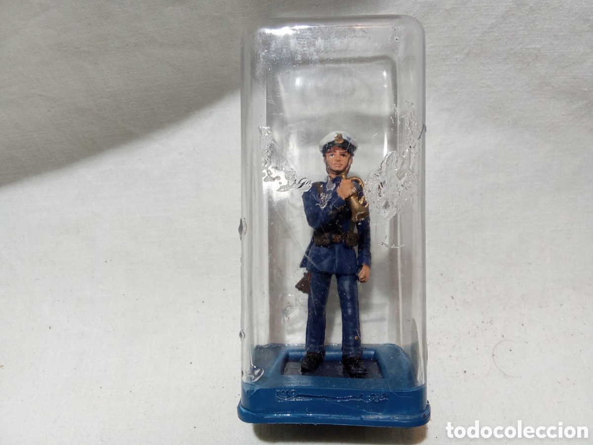Jeux Anciens: SOLDADO DE PLOMO DE MD EN CAJA ALYMER