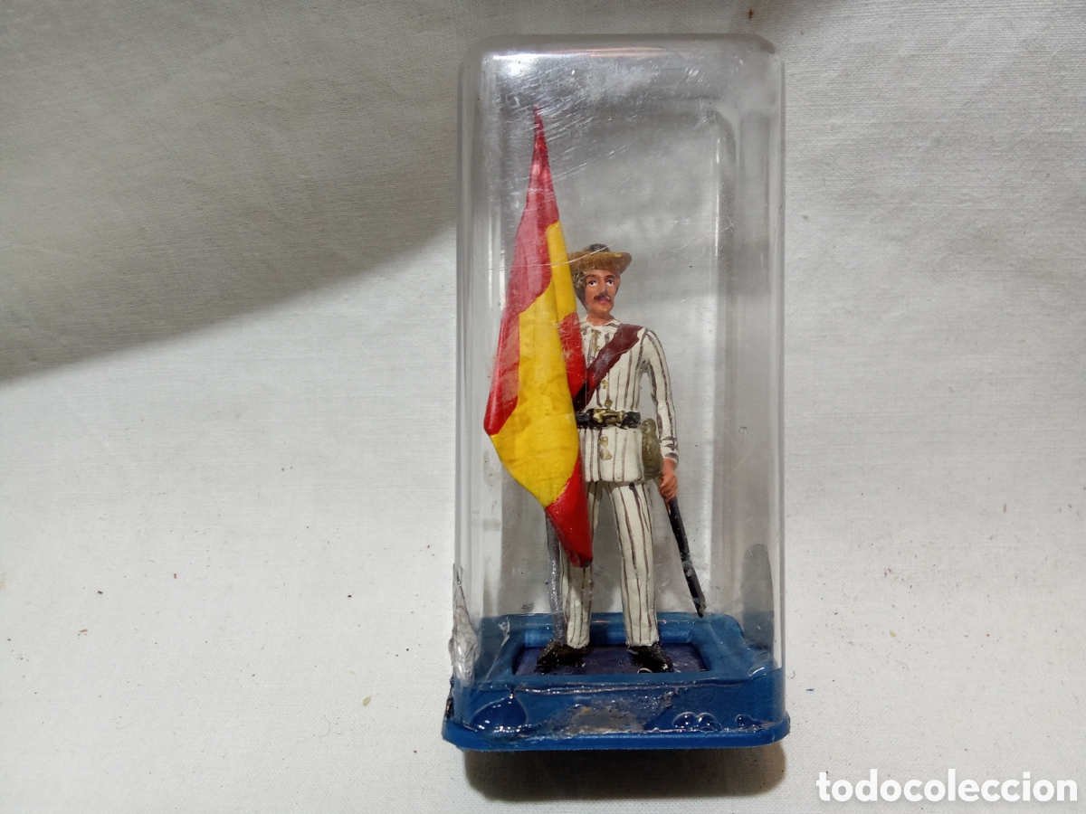 Jeux Anciens: SOLDADO DE PLOMO DE MD EN CAJA ALYMER