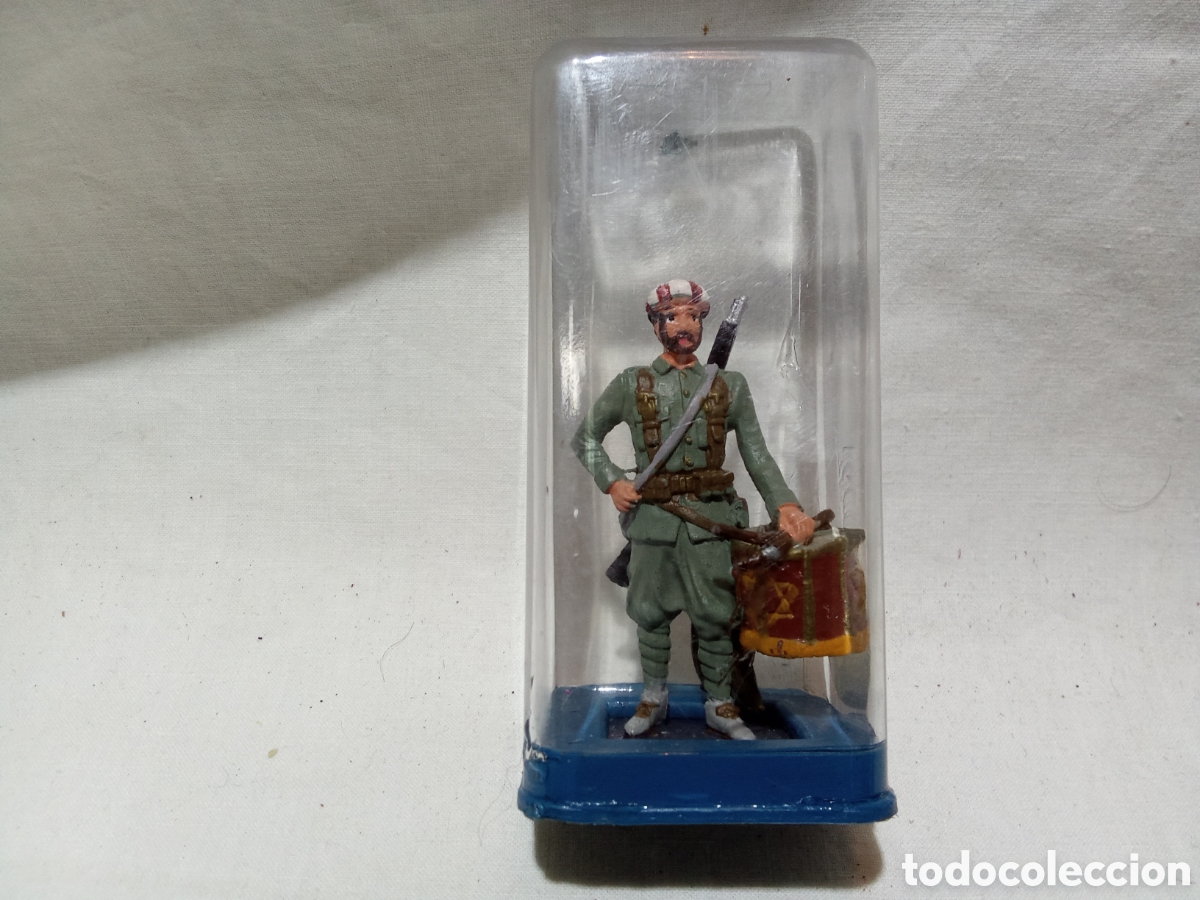 Jeux Anciens: SOLDADO DE PLOMO DE MD EN CAJA ALYMER