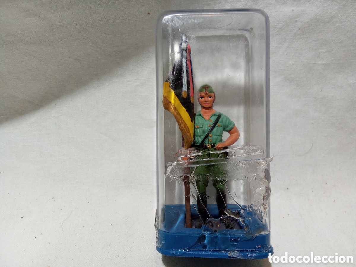 Jeux Anciens: SOLDADO DE PLOMO DE MD EN CAJA ALYMER