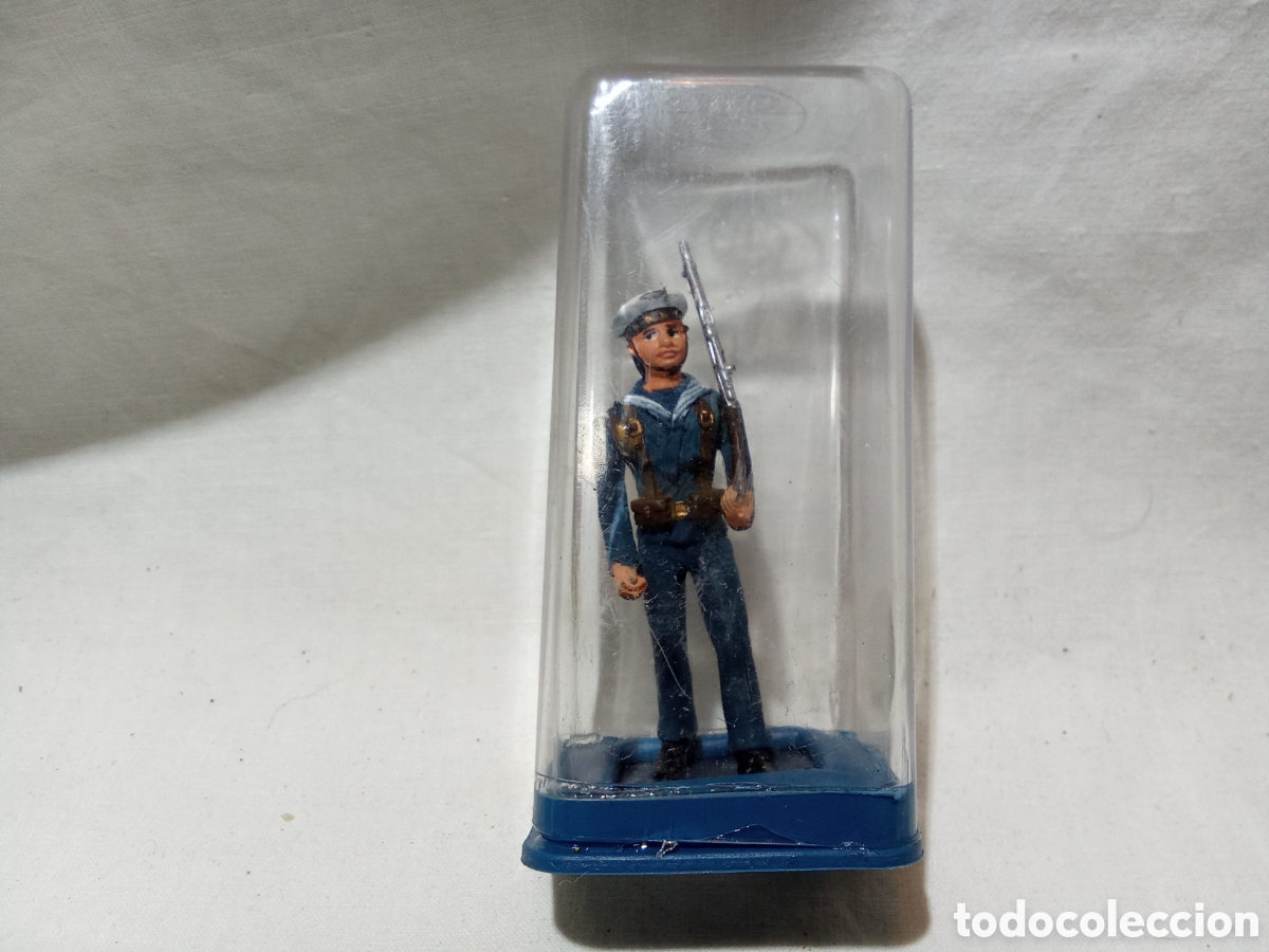 Jeux Anciens: SOLDADO DE PLOMO DE MD EN CAJA ALYMER