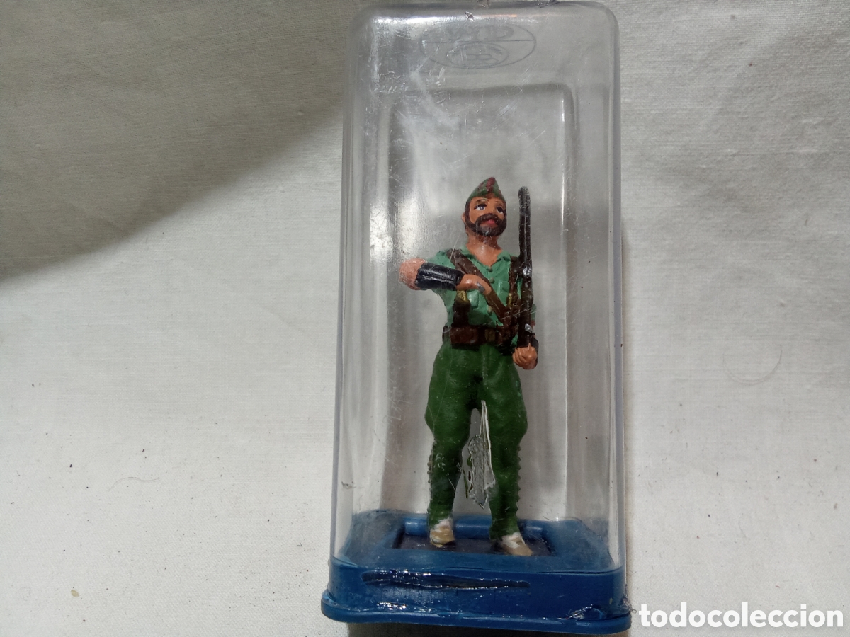 Jeux Anciens: SOLDADO DE PLOMO DE MD EN CAJA ALYMER